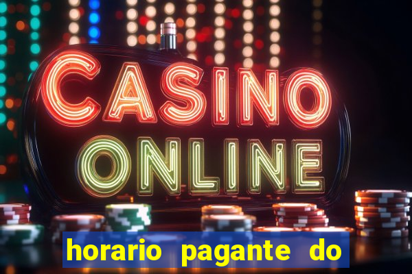 horario pagante do fortune ox